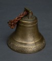 Bronzas zvaniņš. Mora. Eiropa. 10x11 cm