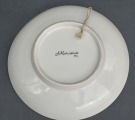Helga Melbārde. Šķīvītis. D15 cm
