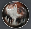 Helga Melbārde. Šķīvītis. D15 cm