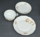 Kuzņecova trio ar skariņām. 18 cm, 15 cm, 9,5 cm