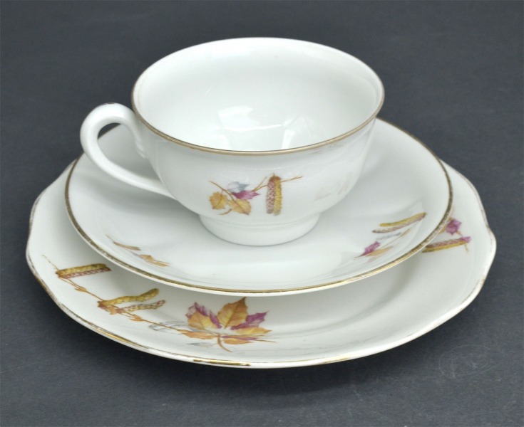 Kuzņecova trio ar skariņām. 18 cm, 15 cm, 9,5 cm