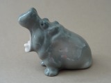 LFZ - Begemots. Porcelāns, h 3,8 cm