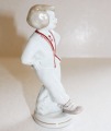 Porcelāna figūra Dejotājs H 14 cm