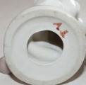 Porcelāna figūra Dejotājs H 14 cm
