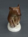 Porcelāna figūra lācēns. 10 cm