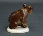 Porcelāna figūra lācēns. 10 cm