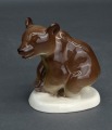 Porcelāna figūra lācēns. 10 cm