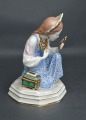 Porcelāna figūra Malahīta lādīte. Taņuška un tantes dāvana. 1957. Duļevo. PSRS. 155x160x210 cm