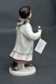 Porcelāna figūriņa Jakutiete. Autors B. Velihova. 1952. 20 cm
