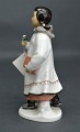 Porcelāna figūriņa Jakutiete. Autors B. Velihova. 1952. 20 cm