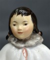 Porcelāna figūriņa Jakutiete. Autors B. Velihova. 1952. 20 cm