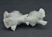 Porcelāna putniņi uz zara. Vācija. 8,5x14 cm