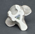 Porcelāna putniņš pelēks Bing and Grundhal. Dānija.  7 cm