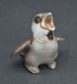 Porcelāna putniņš pelēks Bing and Grundhal. Dānija.  7 cm