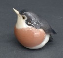 Porcelāna putns Royal copenhagen. Dānija. 6,5 cm