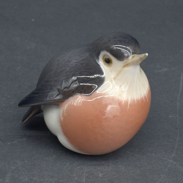 Porcelāna putns Royal copenhagen. Dānija. 6,5 cm