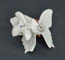 Porcelāna tauriņš Karl Eins, 9 cm.