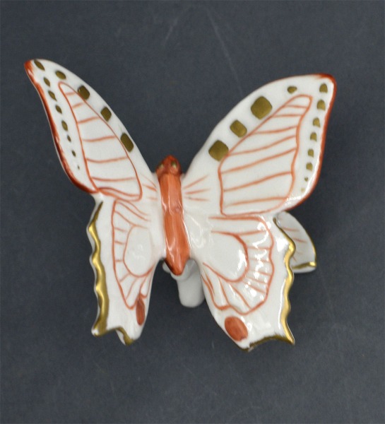 Porcelāna tauriņš Karl Eins, 9 cm.