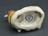 Porcelāna tintnīca Lapsa un dzērve. PSRS artelis &amp;quot;Progress. 1950-60tie. H14,5 cm