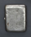 Portsigārs ar futbolistiem. 1960. PSRS. 10,5x8 cm.