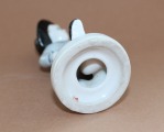 RPR - Dejotājs, 1960., porcelāns, h 11.5 cm Modeļa autors - L. Novožeņeca