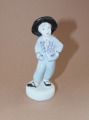RPR - Dejotājs, 1960., porcelāns, h 11.5 cm Modeļa autors - L. Novožeņeca