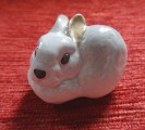 Porcelāna figūriņa Trusis