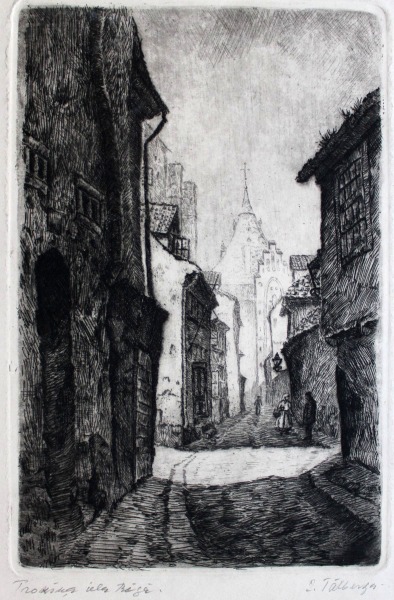 Zelma Tālberga (1900-1972)