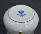 Tsarist Kuznetsov cup and saucer for tea. 6x7 cm. 14 cm