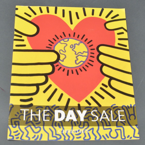 Christie's каталог "Post-War and Contemporary Art Day Sale."