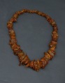 Amber beads. heaviest 66 cm