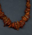 Amber beads. heaviest 66 cm