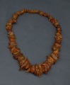 Amber beads. heaviest 66 cm