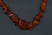 Amber beads. lightest 70 cm