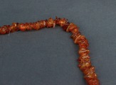 Amber beads. lightest 70 cm
