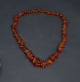 Amber beads. lightest 70 cm