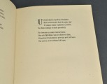 Grāmata Edvarda Virzas pēdējās dzejas. Zelta ābele. Ar defektu.