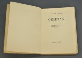 Grāmata Ģimene. Anšlāvs Eglītis. Veronikas Janelsiņas ilustrācijas. Izdevējs Zelta ābele. Rīga. 1943