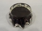 Iļģuciema stikla fabrika - Vāze d 13 cm, h 8 cm