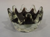 Ilguciems glass factory - Vase d 13 cm, h 8 cm