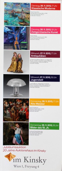Im Kinsky auctionhaus Wien1, Freyung 4