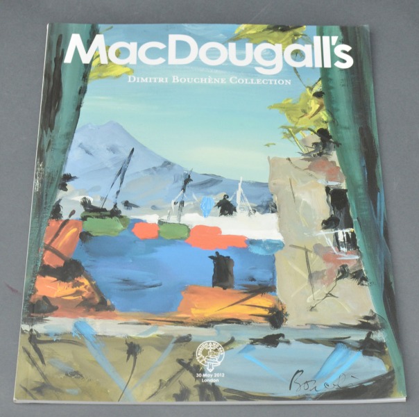 Izsoles katalogs MacDougall’s, Dmitrija Bušena kolekcija