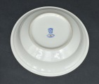 Jessen porcelain plate Flowers. Author Brunhilde Lomani. 25.5 cm