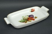 Jessen porcelain snack bowl. 25x13 cm