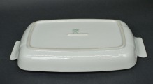 Jessen porcelain snack bowl. 25x13 cm