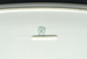 Jessen porcelain snack bowl. 25x13 cm