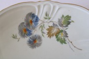 Jessen Riga Ivory - porcelain plate with flowers D 28 cm