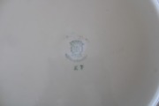 Jessen Riga Ivory - porcelain plate with flowers D 28 cm