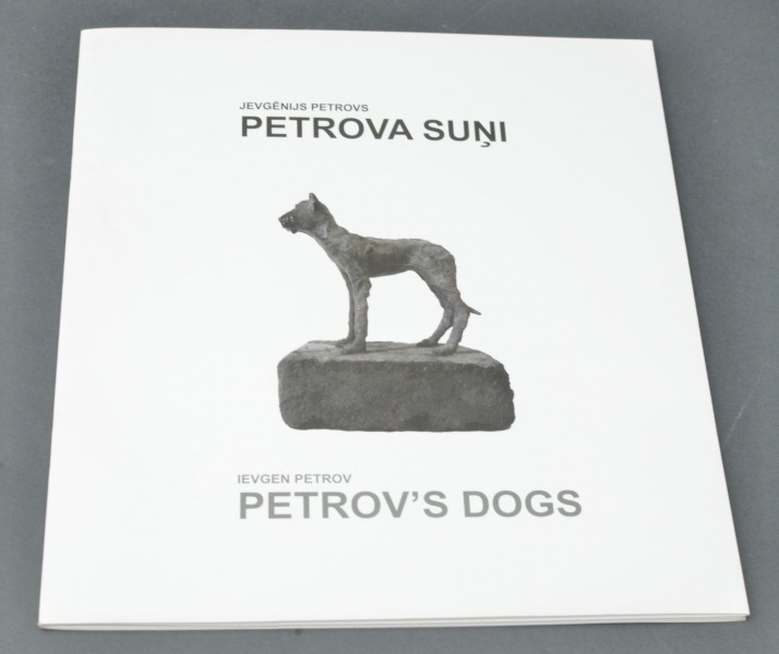 Catalogue Petrova Suņi. Jevgēnijs Petrovs