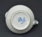Kuznetsov cream jug. Russian Empire. 8 cm